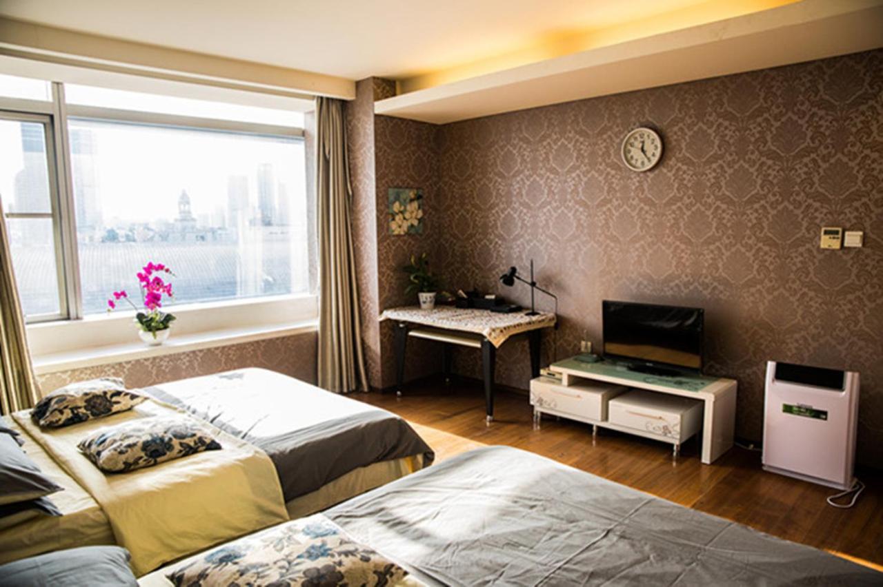 Tianjin Tower Jinhai Senior Hotel Apartment Eksteriør billede